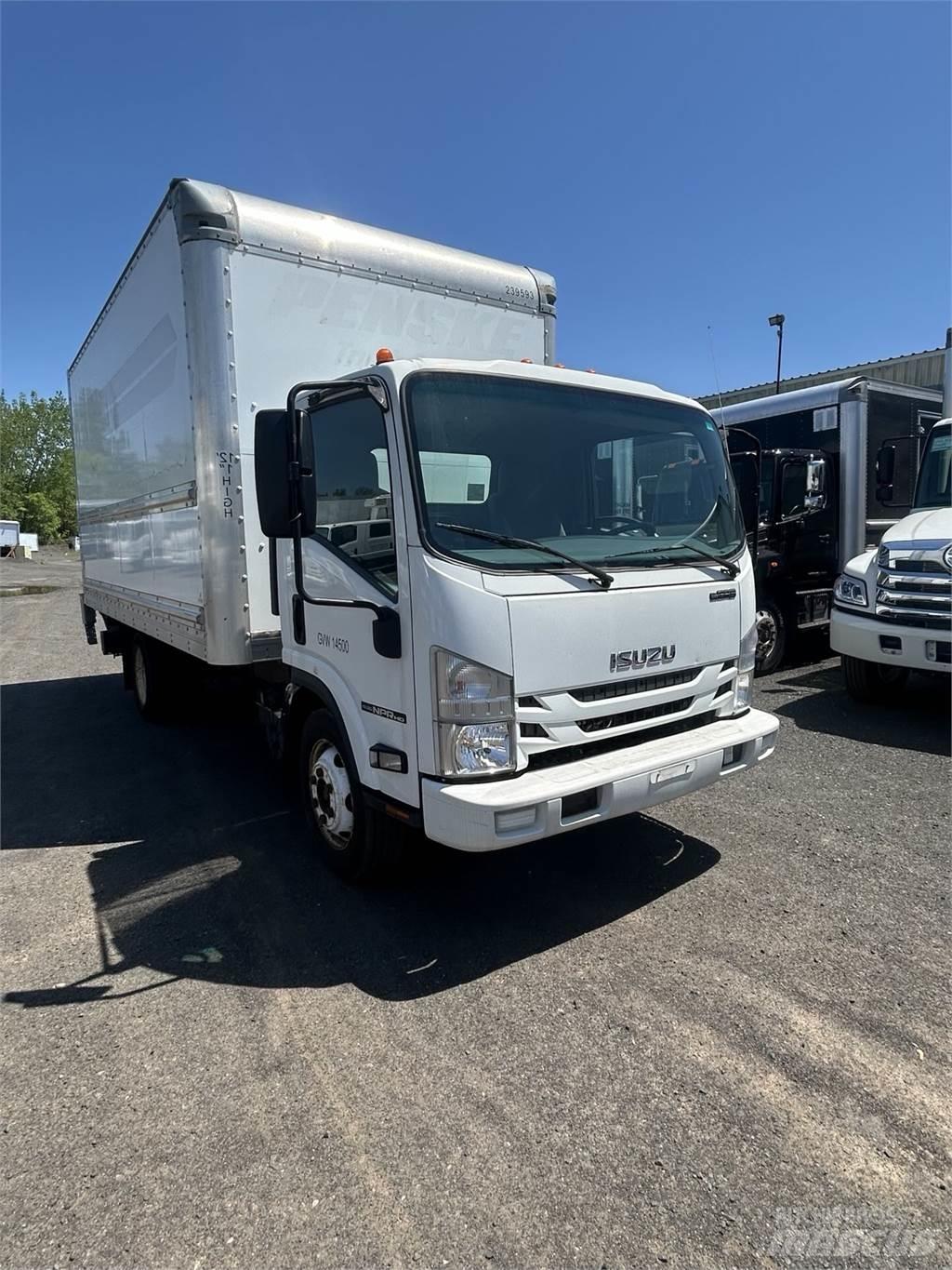 Isuzu NPR Skapbiler