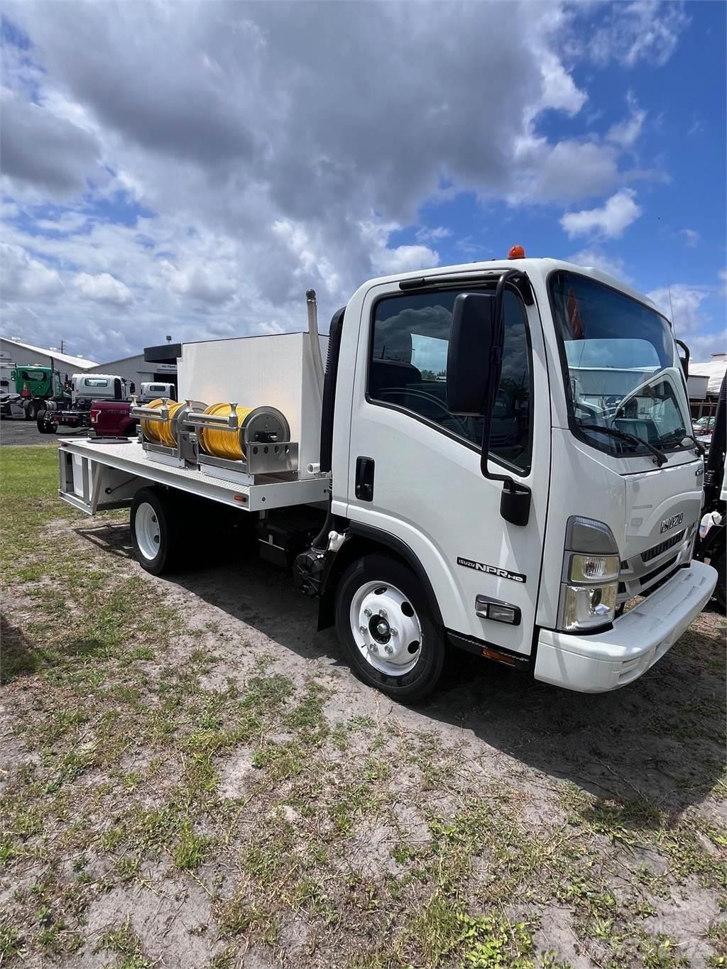 Isuzu NPR-1F104 Chassis