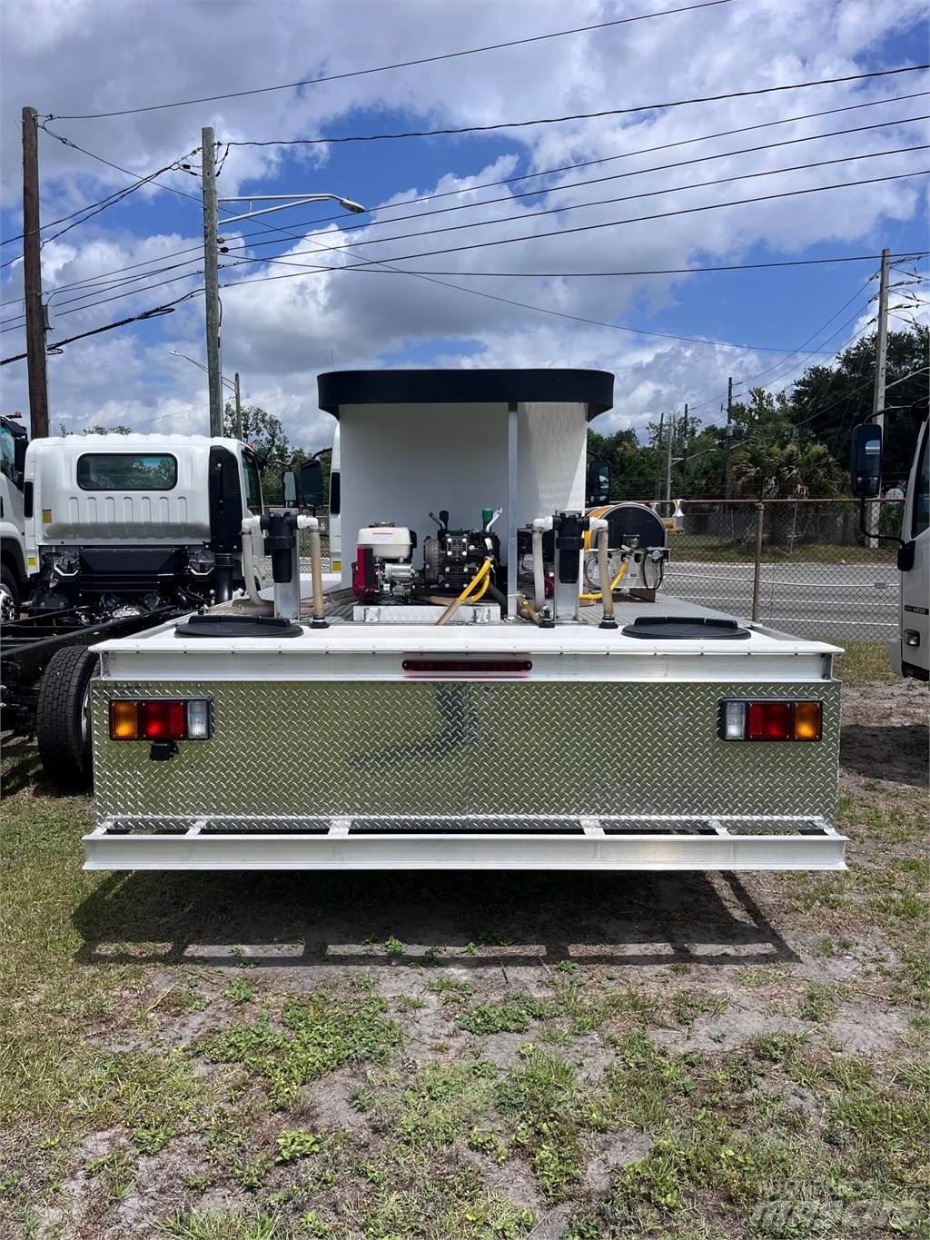 Isuzu NPR-1F104 Chassis