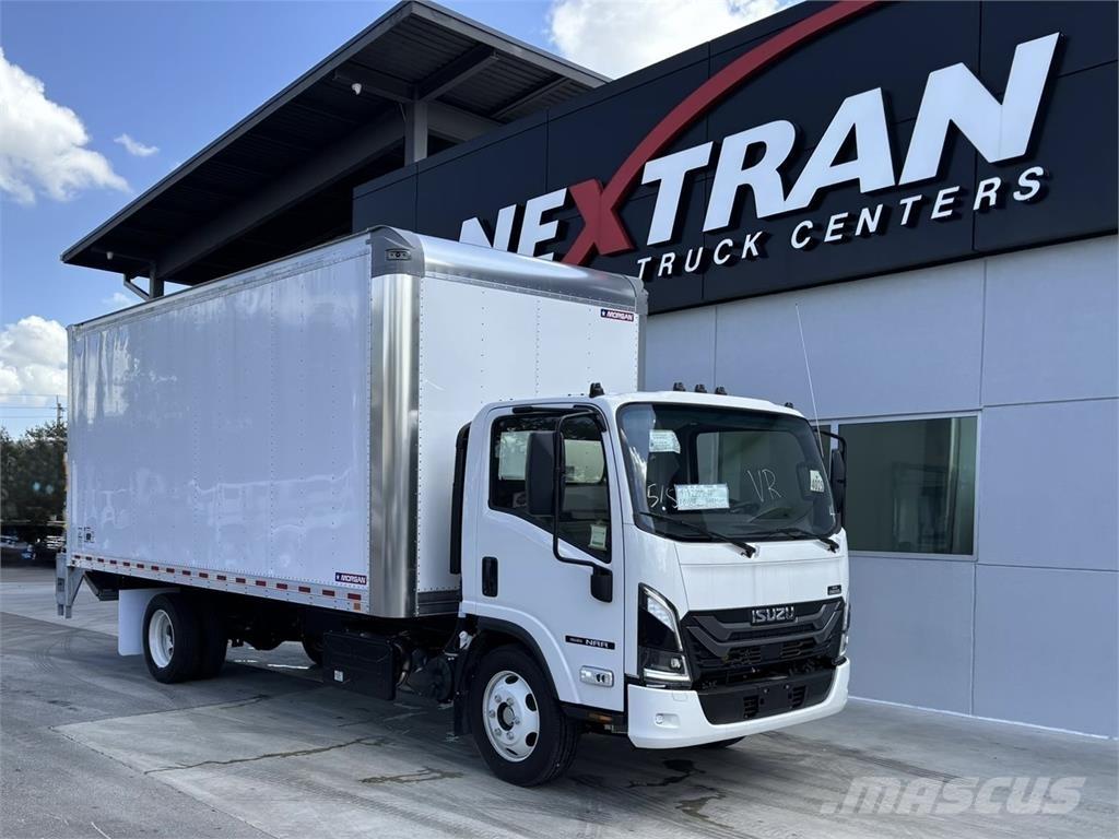 Isuzu NPR-3F324 Skapbiler