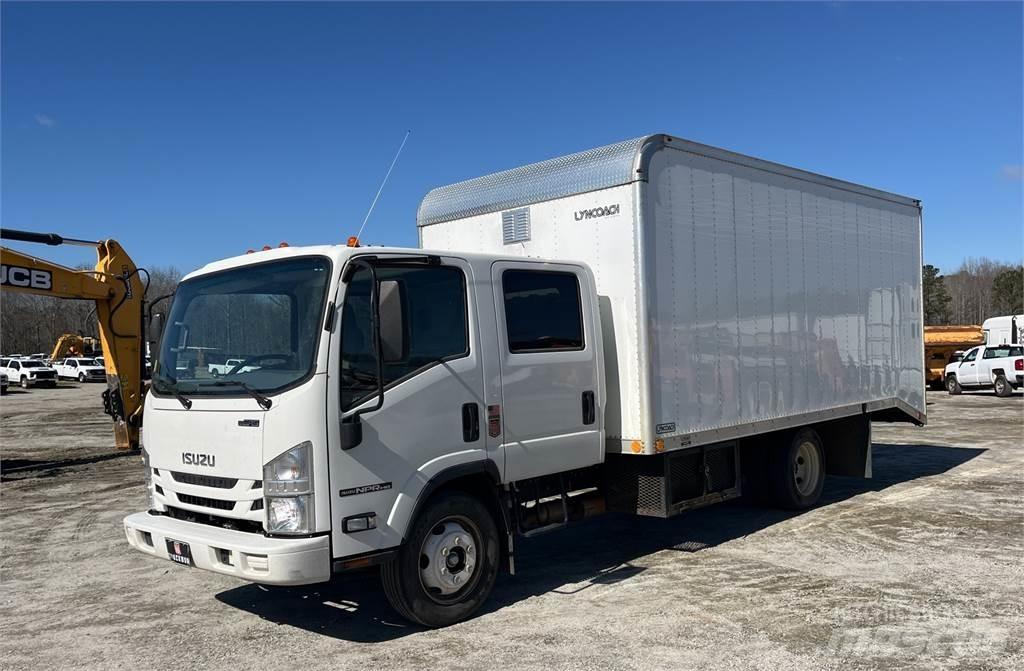 Isuzu NPR DC Skapbiler