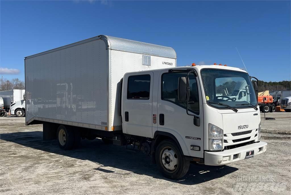 Isuzu NPR DC Skapbiler