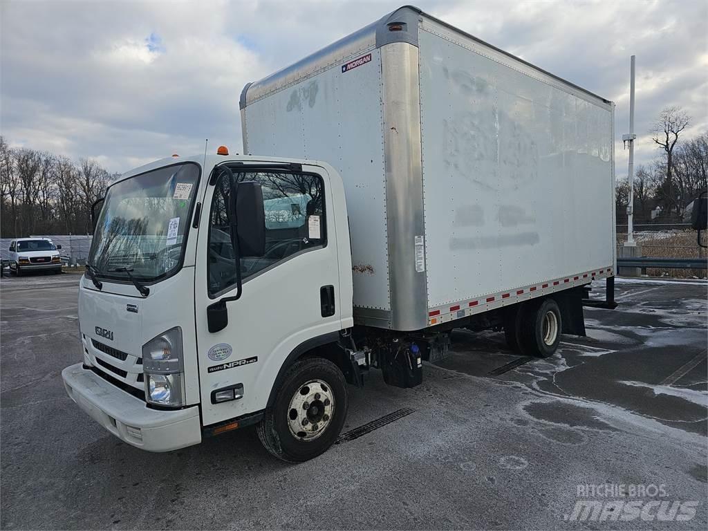 Isuzu NPR HD Skapbiler