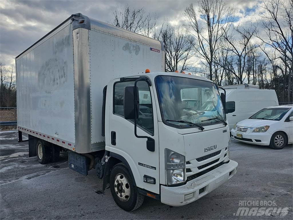 Isuzu NPR HD Skapbiler