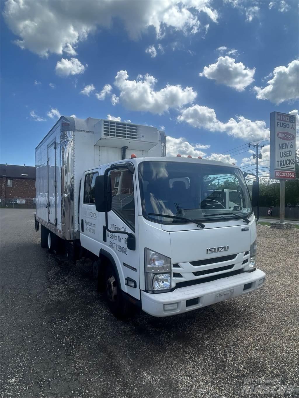 Isuzu NPR HD Skapbiler
