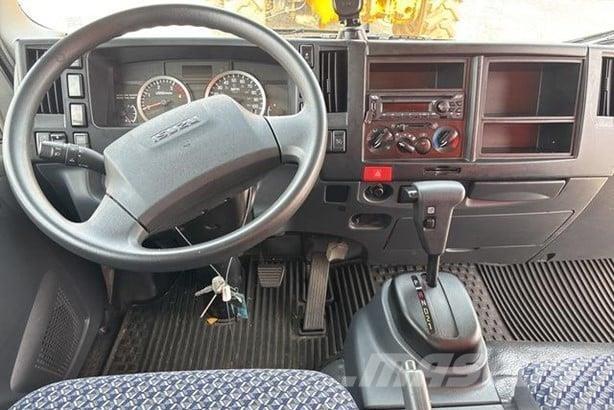 Isuzu NPR HD Skapbiler