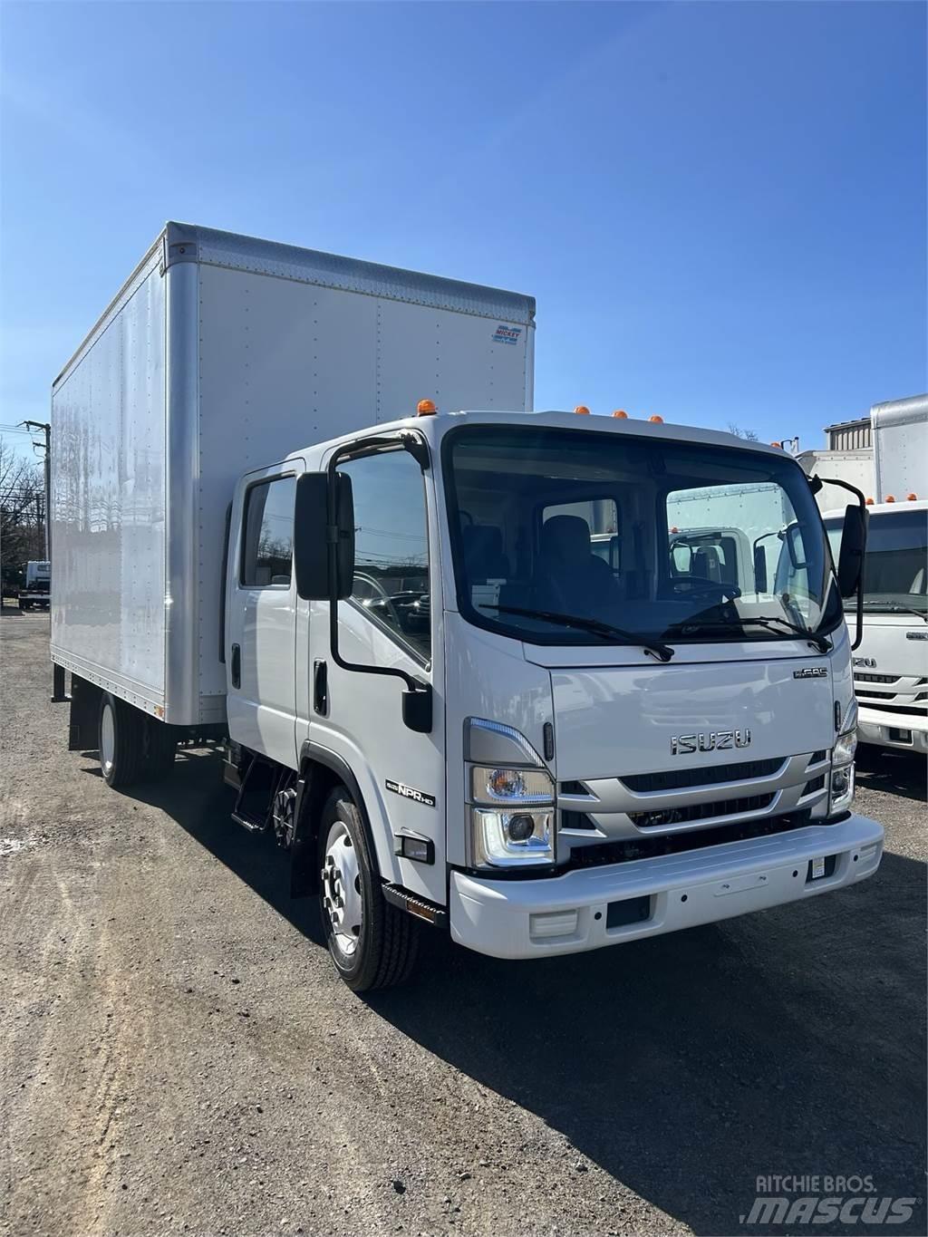Isuzu NPR HD DC Skapbiler