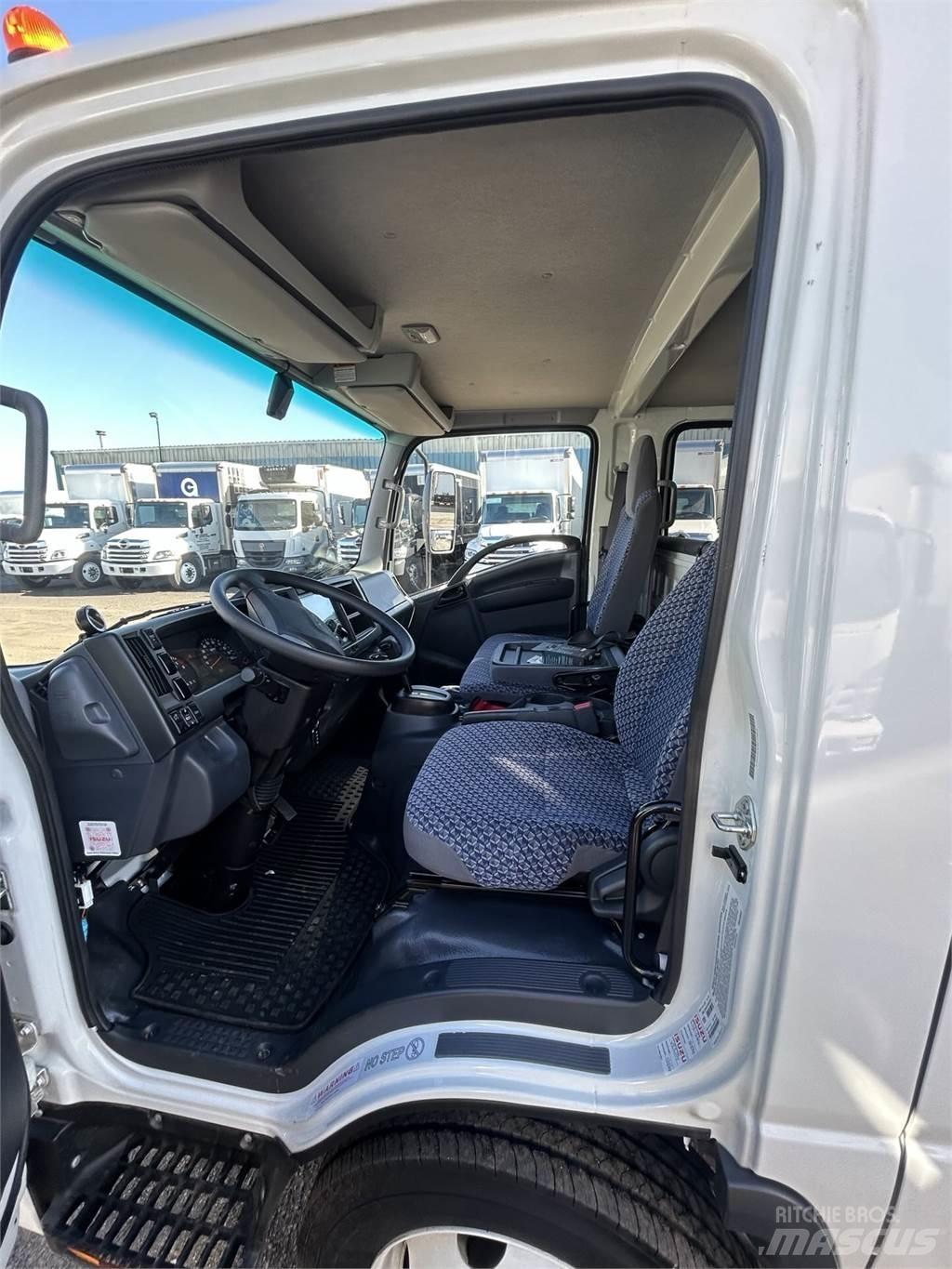 Isuzu NPR HD DC Skapbiler