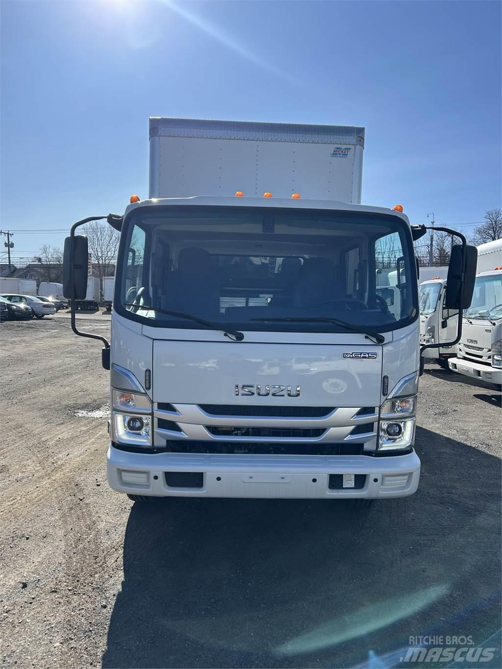 Isuzu NPR HD DC Skapbiler
