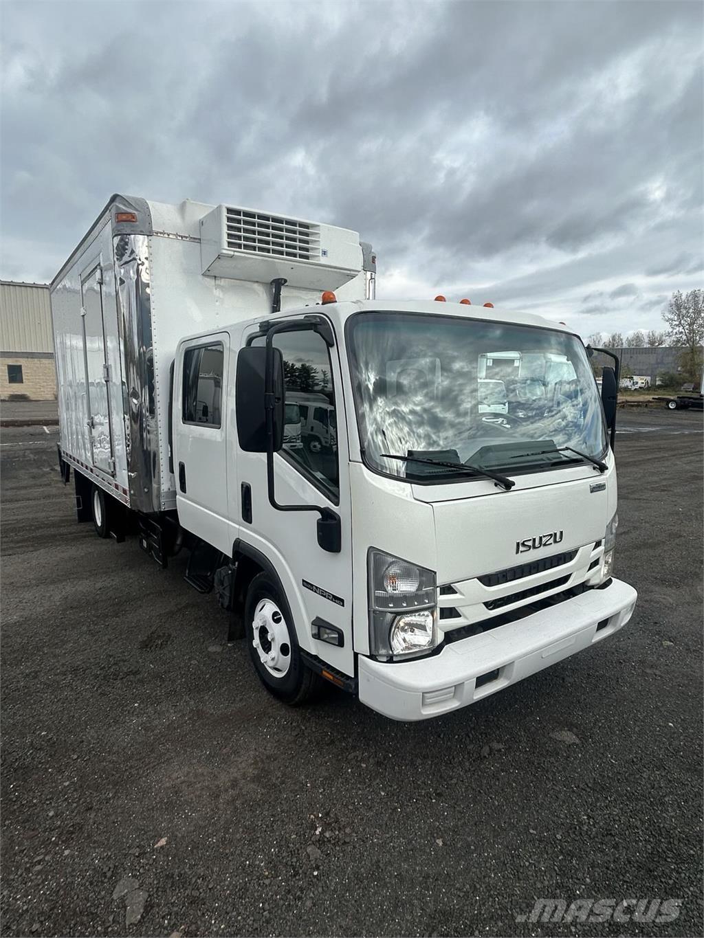 Isuzu NPR HD DC Skapbiler