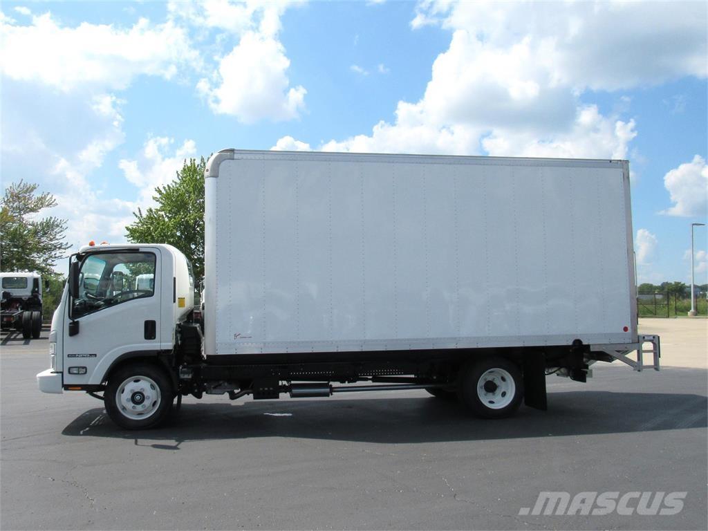 Isuzu NPR HD GAS Skapbiler