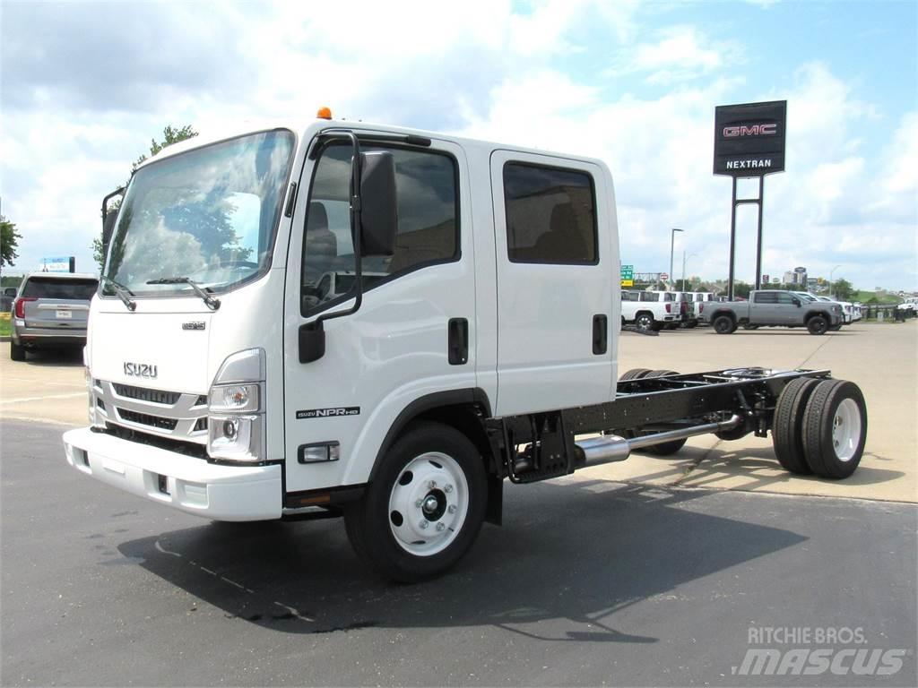 Isuzu NPR HD GAS Andre lastebiler