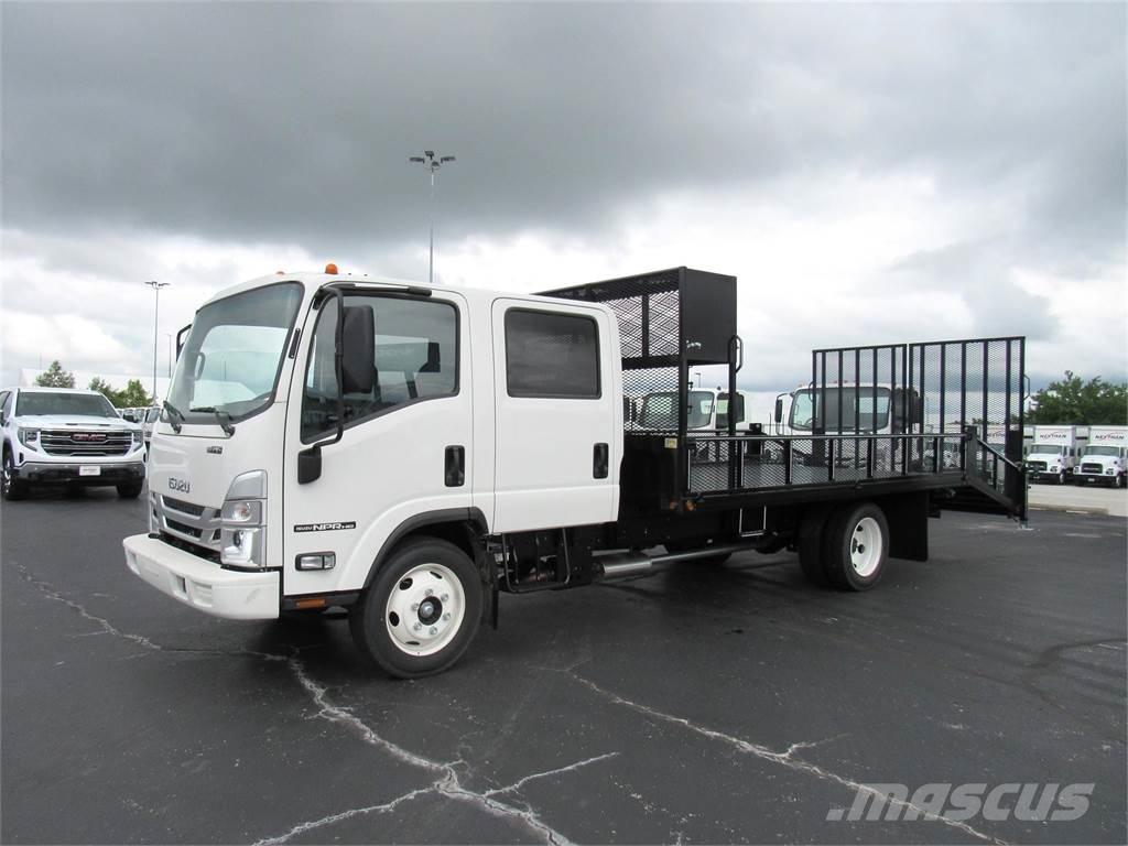 Isuzu NPR HD GAS Andre lastebiler