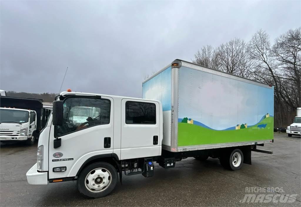 Isuzu NPR XD DC Skapbiler