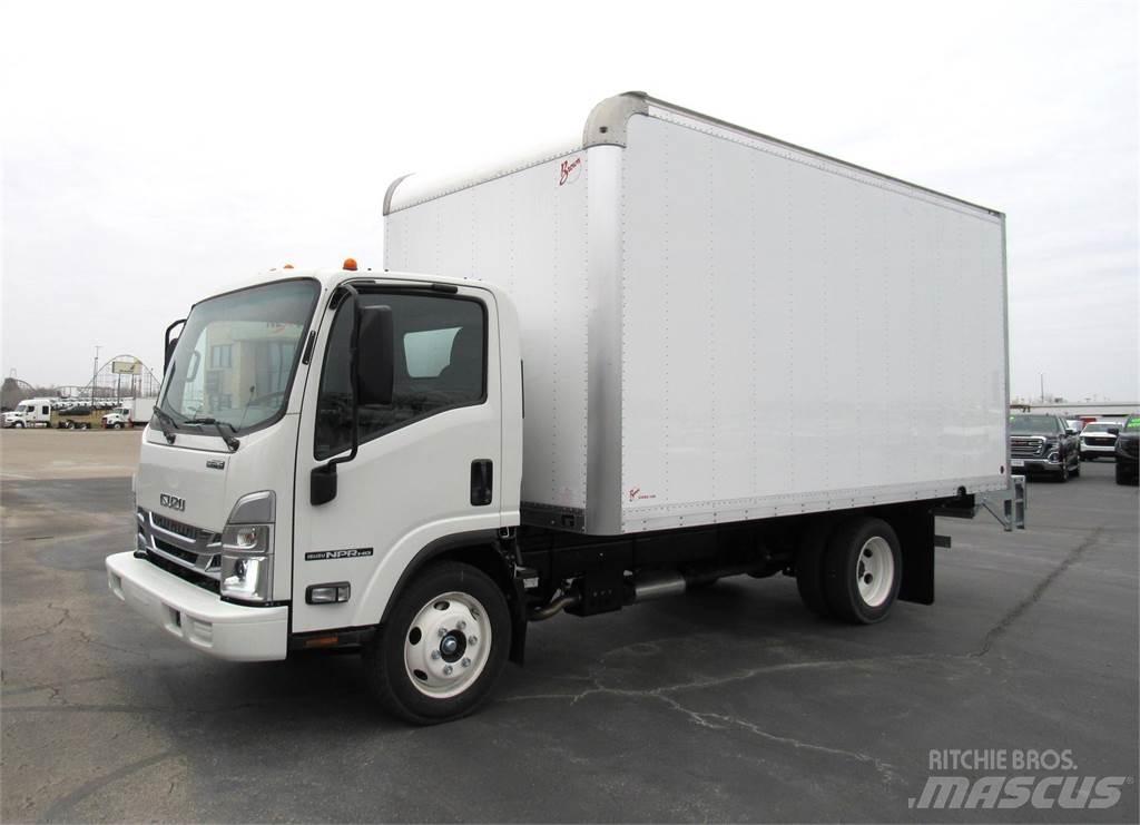 Isuzu NPRHD Skapbiler