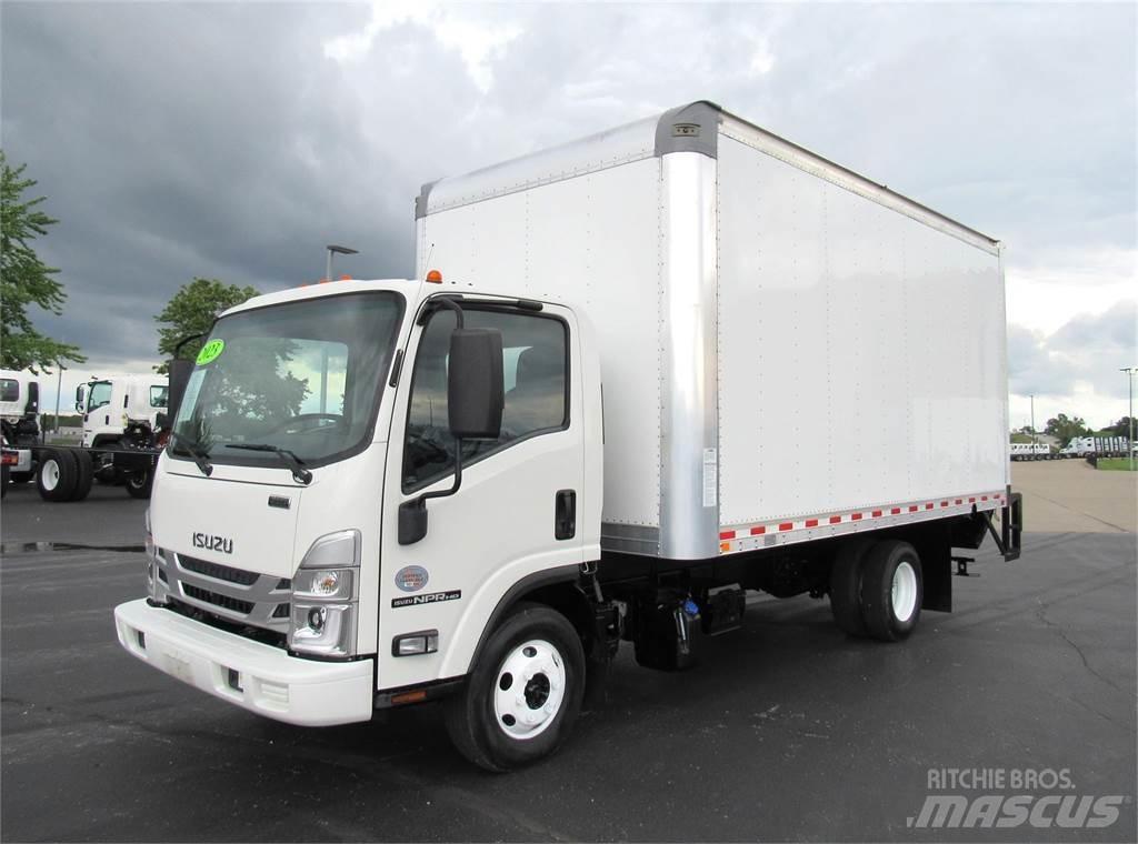 Isuzu NPRHD Skapbiler