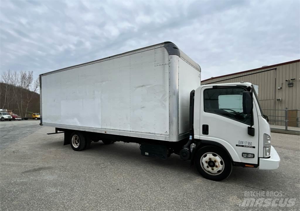 Isuzu NQR Skapbiler