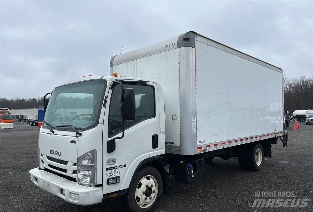 Isuzu NQR Skapbiler