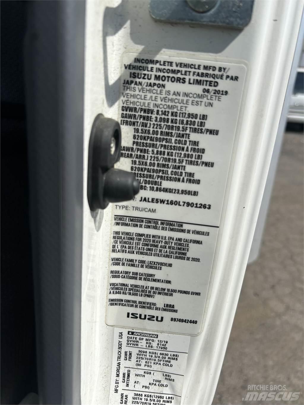 Isuzu NQR Skapbiler