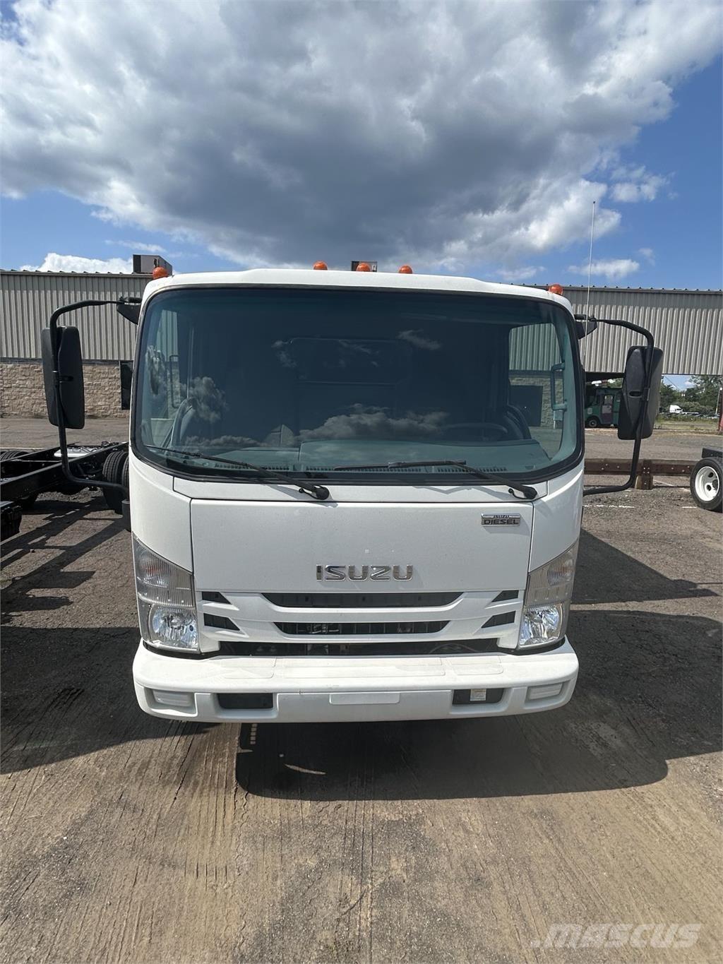 Isuzu NQR Tippbil