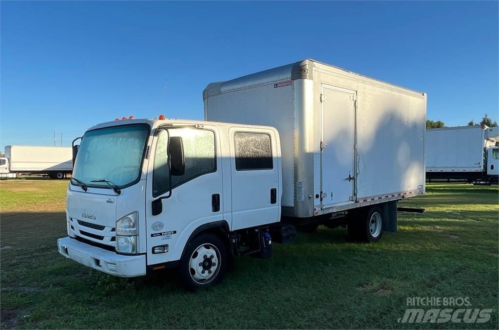 Isuzu NQR DC Chassis