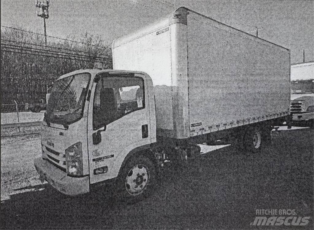 Isuzu NRR Skapbiler