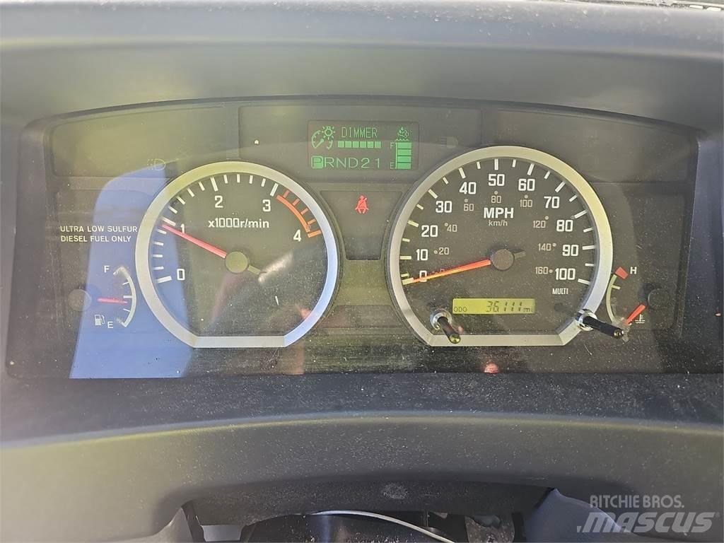 Isuzu NRR Skapbiler