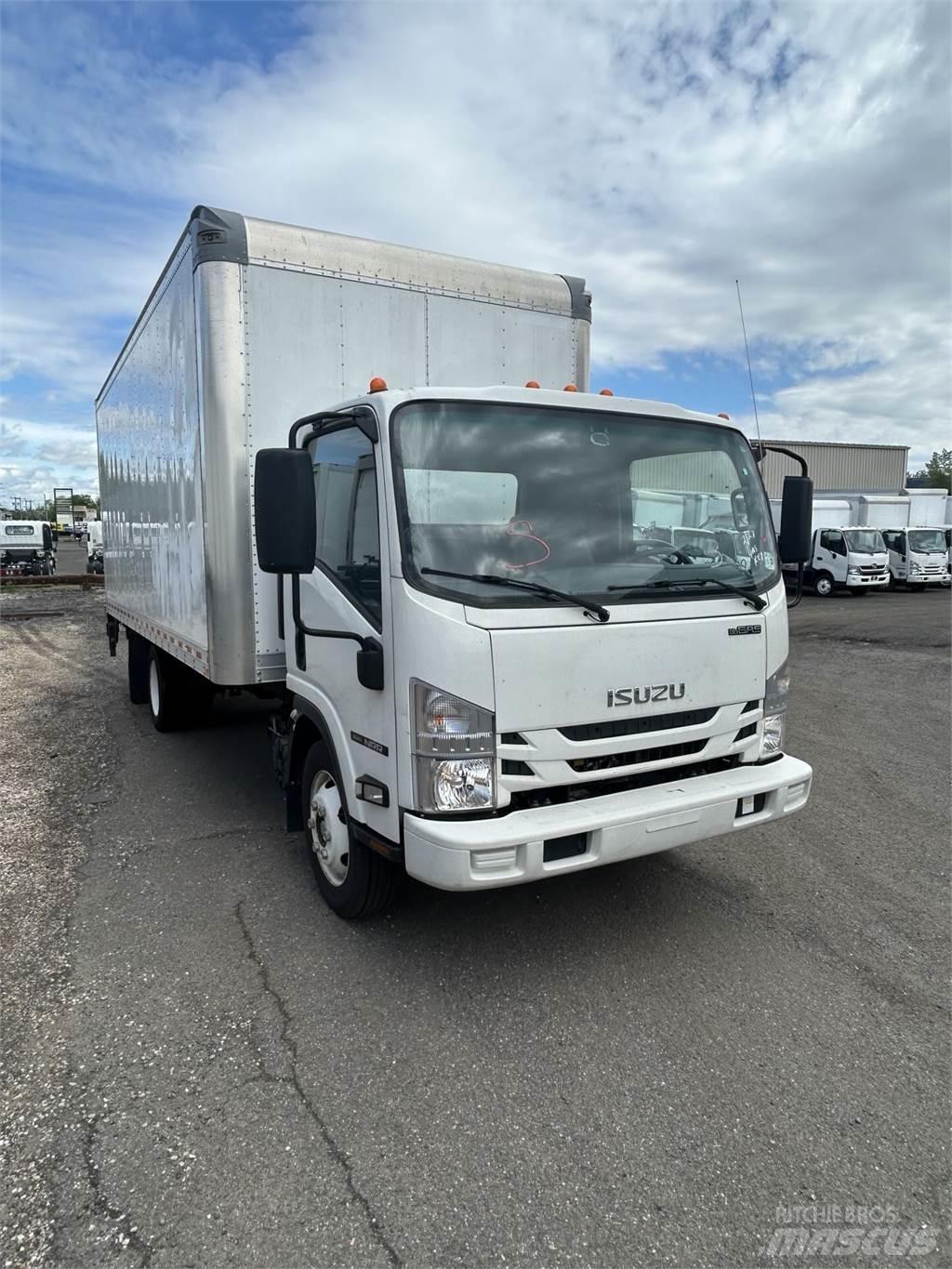 Isuzu NRR Skapbiler