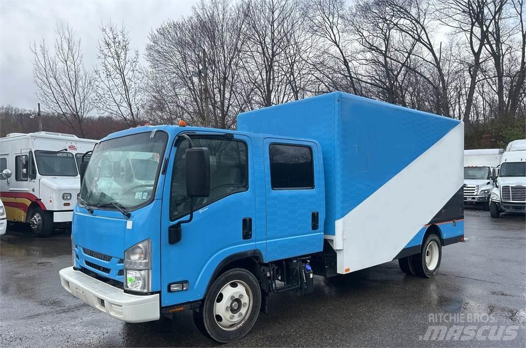 Isuzu NRR Skapbiler