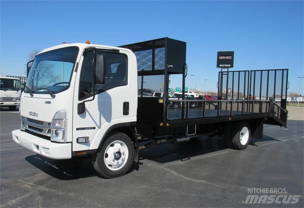 Isuzu NRR Gas Andre lastebiler