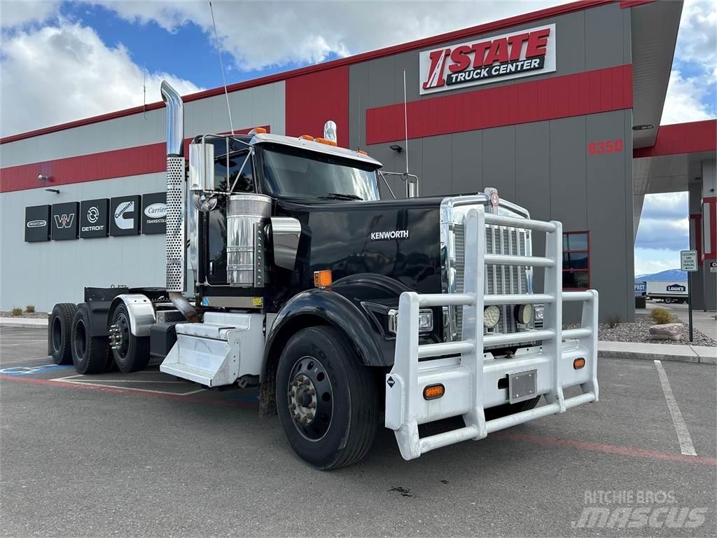 Kenworth CONSTRUCTION Trekkvogner