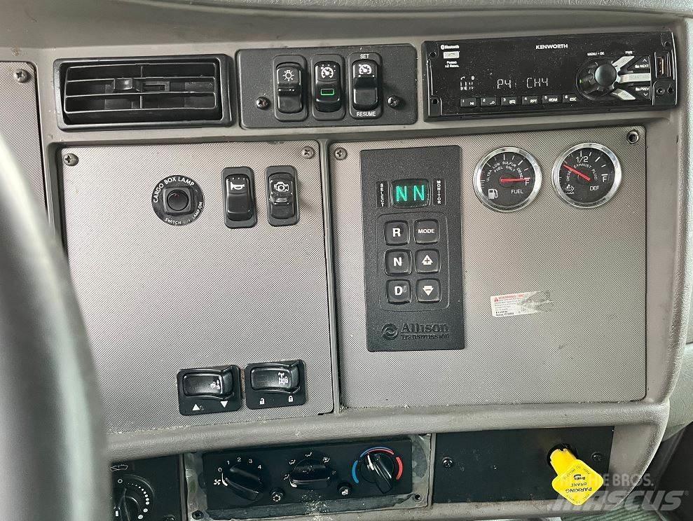 Kenworth T370 Skapbiler