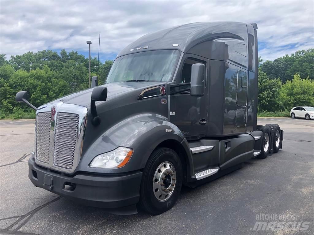 Kenworth T680 Trekkvogner