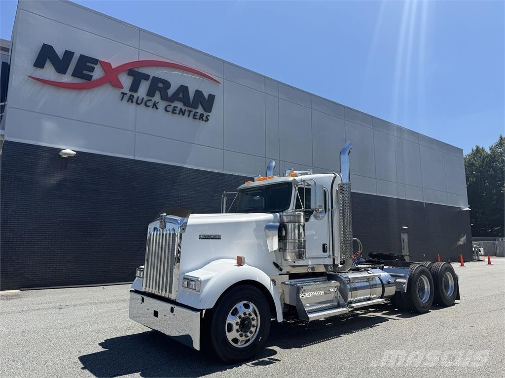 Kenworth W900 Trekkvogner