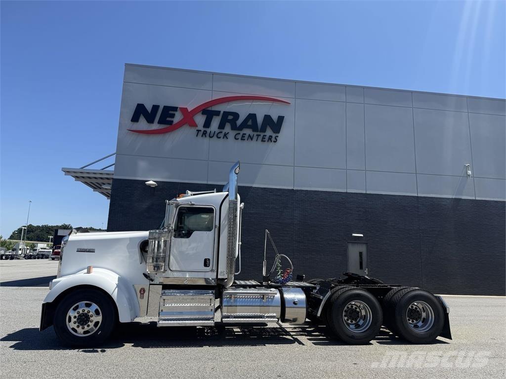 Kenworth W900 Trekkvogner