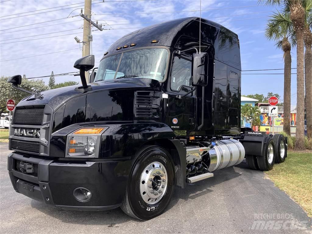 Mack AN64T Trekkvogner