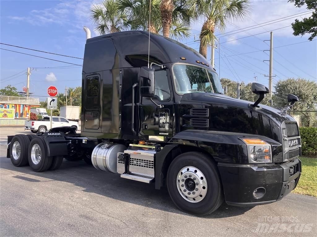 Mack AN64T Trekkvogner