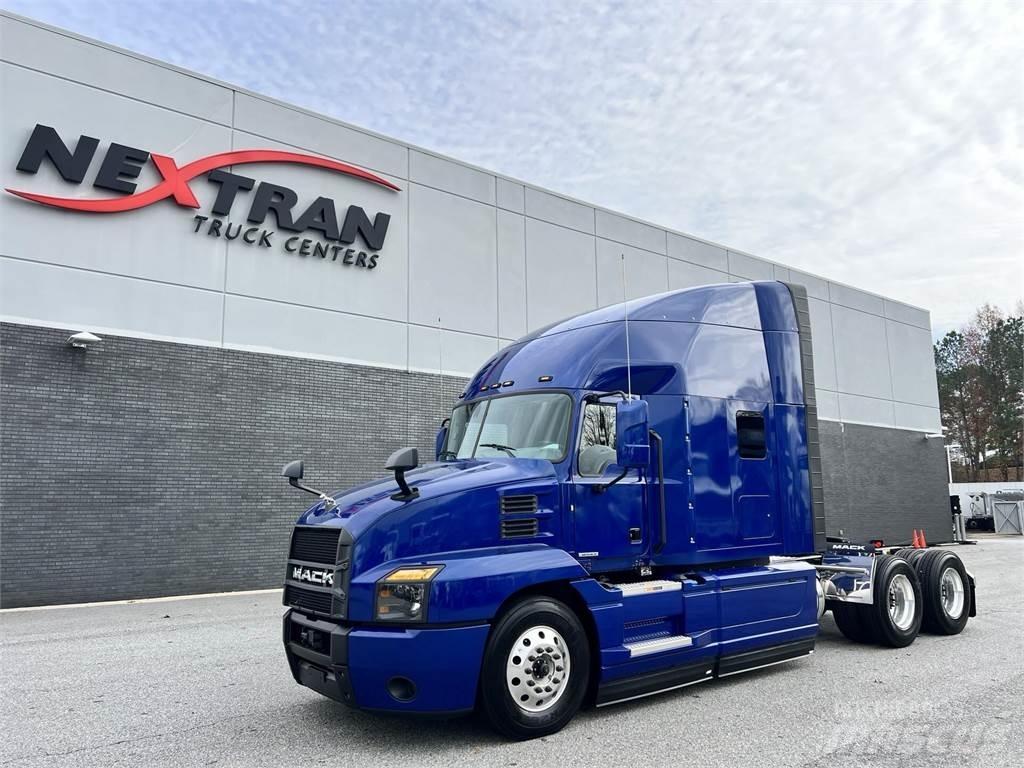 Mack AN64T Trekkvogner