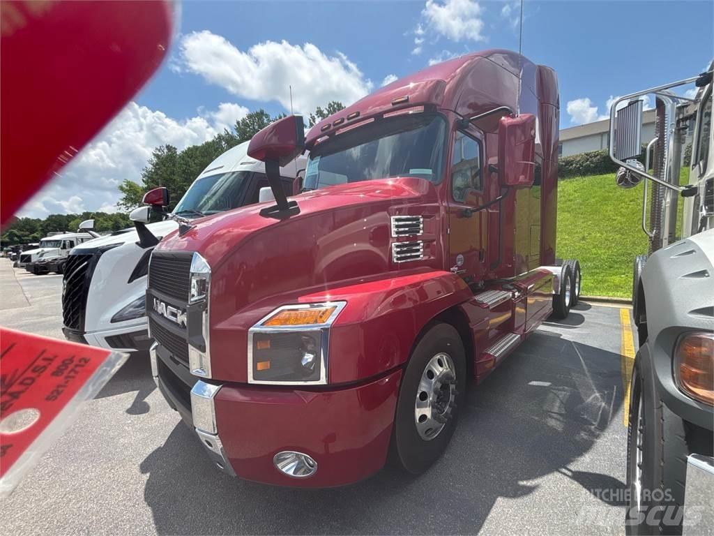 Mack AN64T Trekkvogner