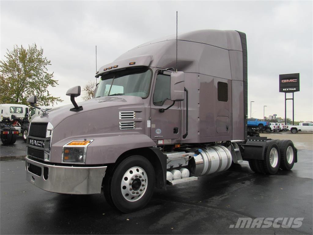 Mack AN64T Trekkvogner