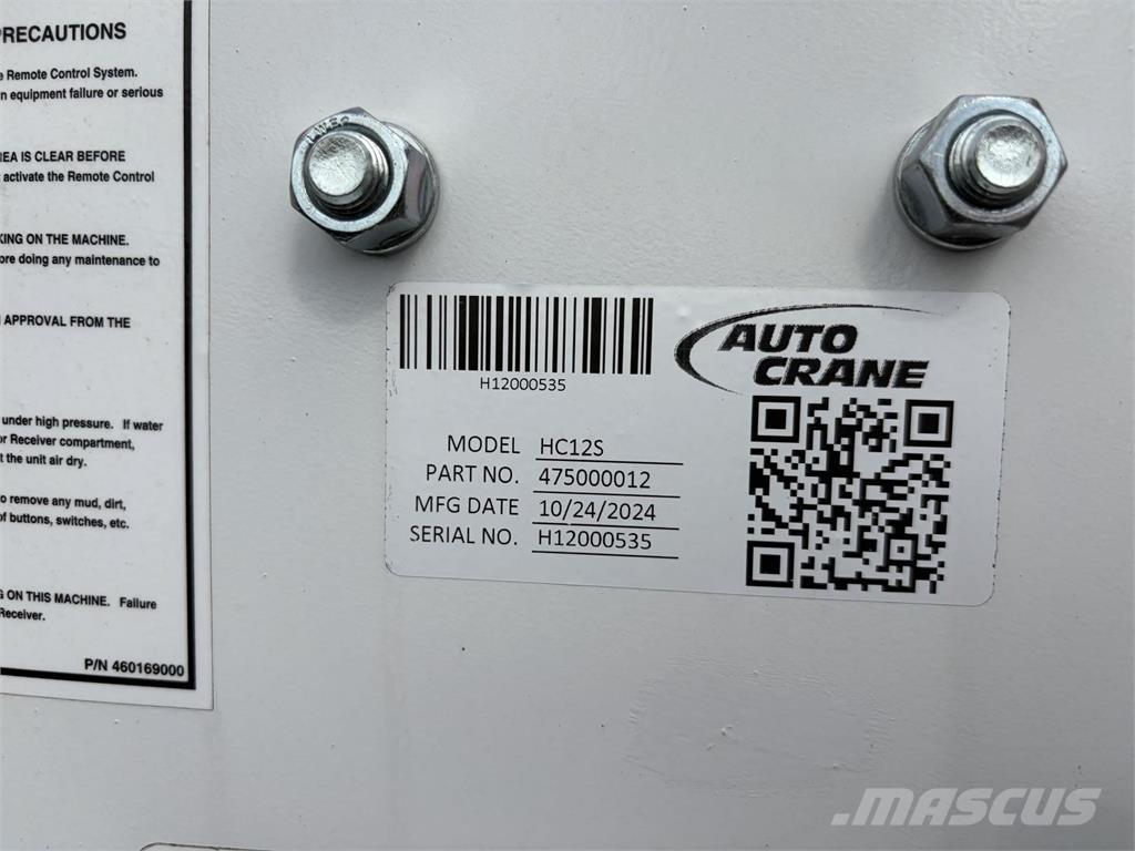 Mack MD6 42R Andre lastebiler