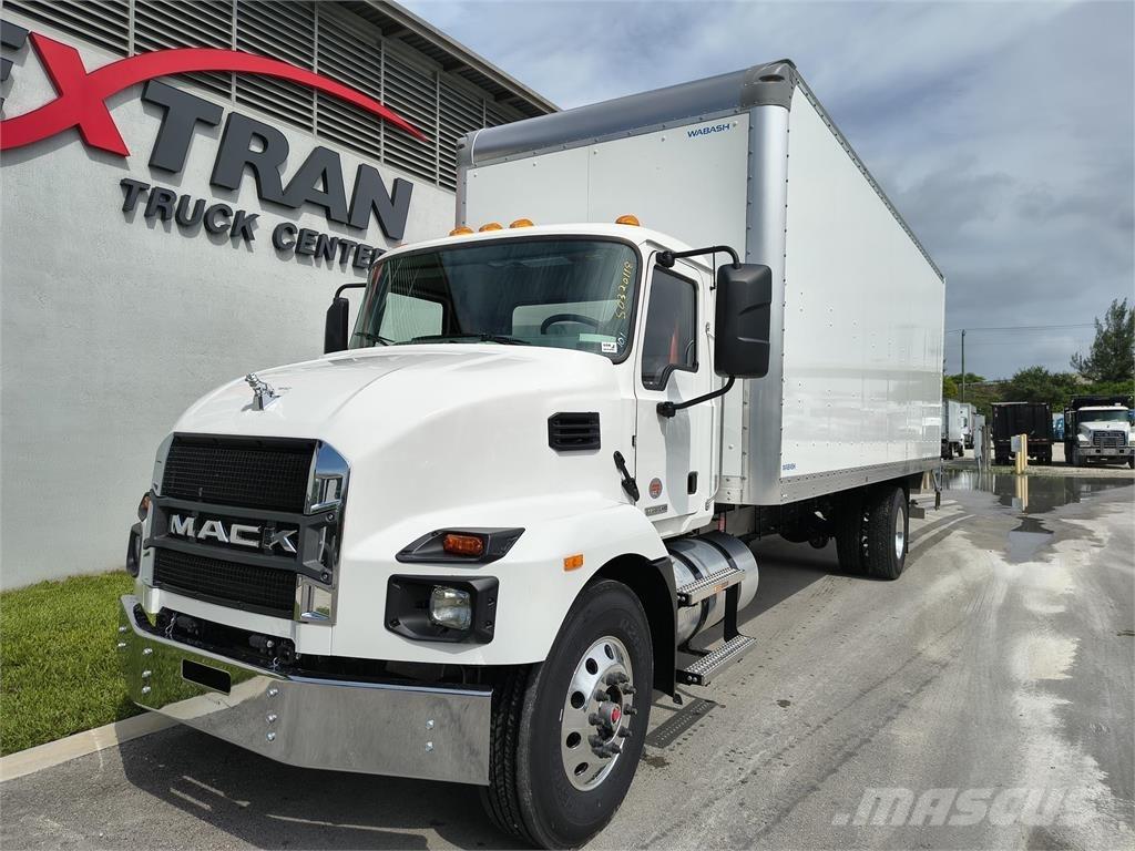 Mack MD6 42R Skapbiler