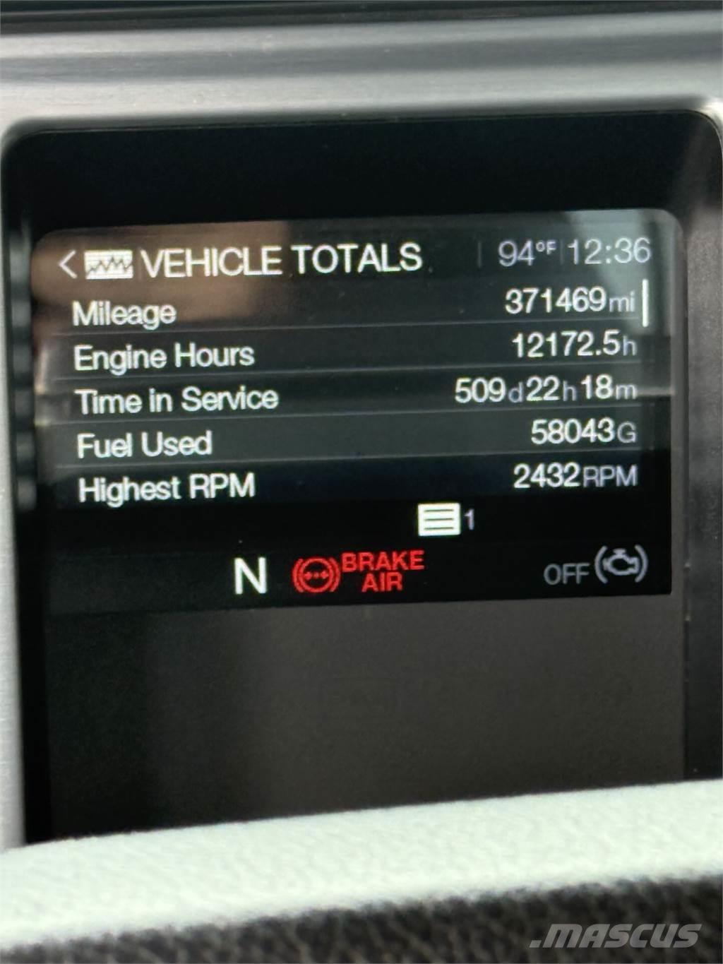 Mack PI64T Trekkvogner