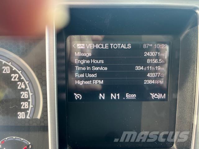 Mack PI64T Trekkvogner