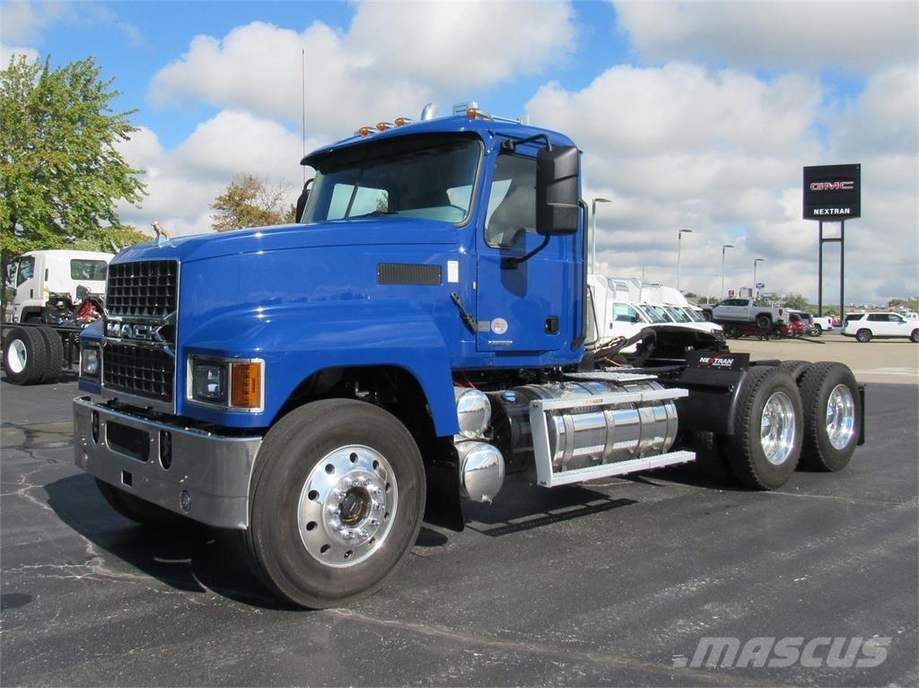 Mack PI64T Trekkvogner