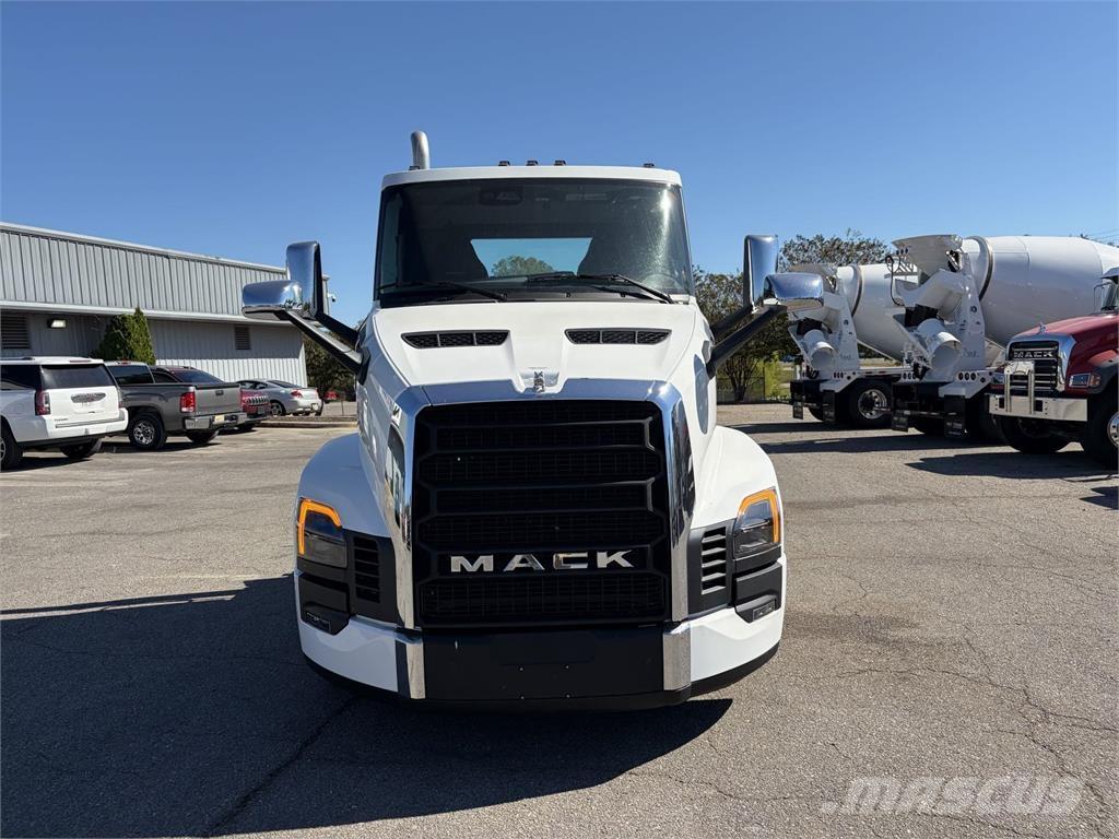 Mack PR64T Trekkvogner