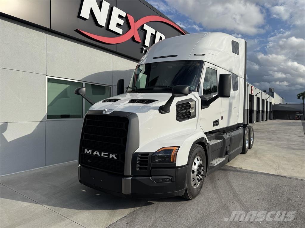 Mack PR64T Trekkvogner