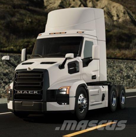 Mack PR64T Trekkvogner