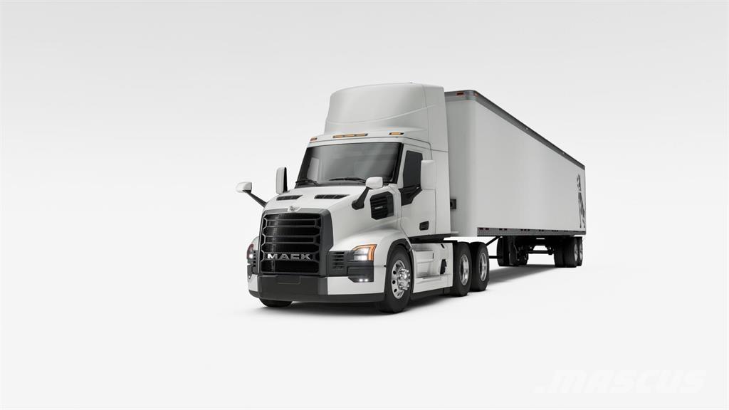 Mack PR64T Trekkvogner