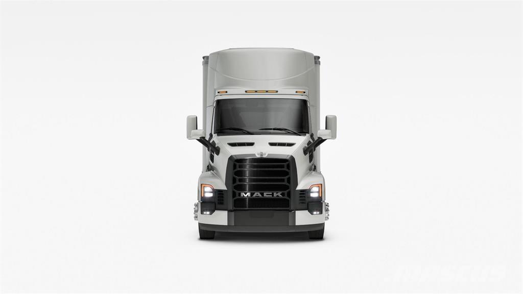 Mack PR64T Trekkvogner